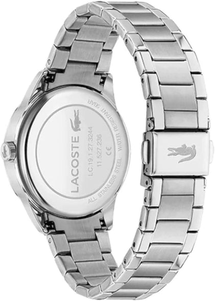 LACOSTE STAINLESS STEEL WATCH 37