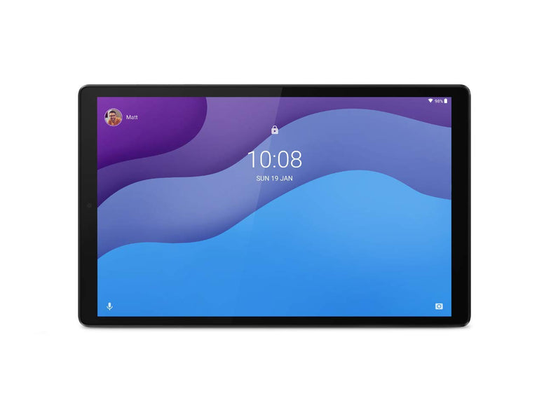 Lenovo Tab M10 HD TB-X306X 2GB RAM, 32GB ROM Wi-Fi + 4G LTE, Iron Grey