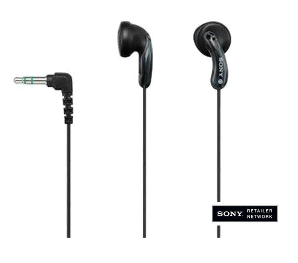 Sony MDR-E9LP In-Ear Headphones - Black (MDR-E9LP/BC E), Wired
