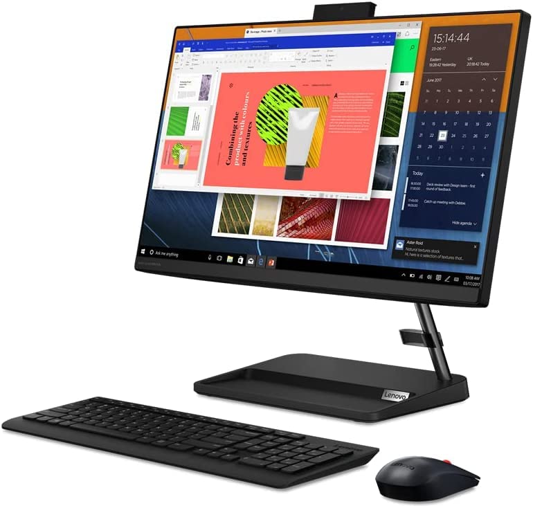 Lenovo IdeaCentre AIO 3 27ITL6, Intel Core i5-1135G7, 27" Full HD, 8GB Ram, 1TB HDD, Nvidia Geforce MX450 2GB GDDR6, Dos, Black - [F0FW0053AX]