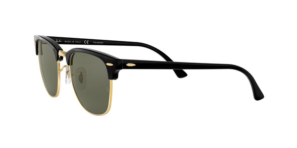 RAY-BAN Clubmaster Classic Polarized Sunglasses