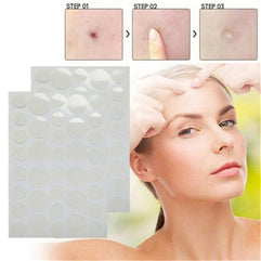 108 pcs Acne Patches For Face Ultra Invisible, Pimple Patches For Face, Hydrocolloid Patches, Zit Patches, Acne Stickers, Exposed Skin Care Acne