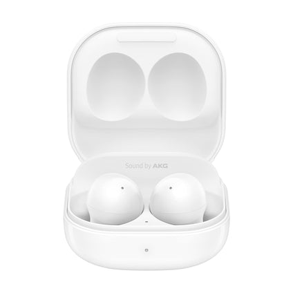 Samsung Galaxy Buds2 Bluetooth Earbuds, True Wireless, Noise Cancelling, Charging Case, Quality Sound, Water Resistant, White (UK Version)