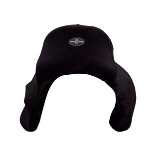 Harrison Howard Fleece Horse Saddle Cover for Drassage Horse Saddle-Black