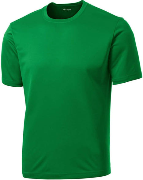 Dri-Equip Youth Athletic All Sport Training Tee Shirts in 24 Colors