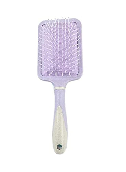 ORiTi Detangler Hair Brush for Women&Men and Wet&Dry Hair-Paddle Hair Brush for Thick Hair-Cushion Hair Brush for Detangling-For All Hair Types (Purple)