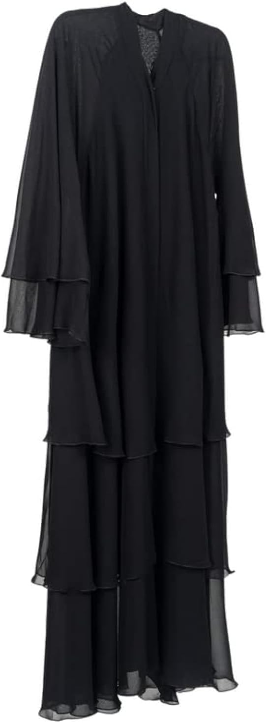 Womens Abaya - Flare Style Abaya. 3 Layers Cut. Latest Trend