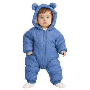 AiWMGL Baby Boys Girls Snowsuit Newborn Winter Jumpsuit Romper Clothes Coat Outwear Onepiece Onesie Hoodies Toddler (0-6 Months)