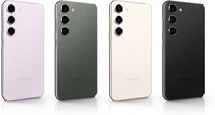 SAMSUNG Galaxy S23, 256GB, Cream, (SNAPDRAGON) 5G Mobile Phone, Dual SIM, Android Smartphone- International Version, white