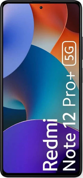 Xiaomi Redmi Note 12 Pro+ Plus 5G (12GB+256GB, Black), Wi-Fi