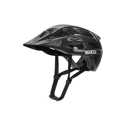 Sparco eMobility SE300 Sport Helmet Black Size L (58-61 cm) Durable and Lightweight for Bicycle, Scooter.
