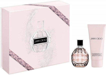 Jimmy Choo by Jimmy Choo Gift Set -- 2 oz Eau De Parfum Spray + 3.3 oz Body Lotion / -- (Women)