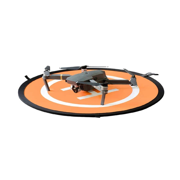 PGYTECH Foldable Drone Landing Pad, Helicopter Mini helipad compatible with Drones DJI MINI 3 Mavic 3 DJI Air 2S DJI Mini 2/ Mavic Air 2/ Mavic Mini/Mavic 2/DJI FPV/DJI Mavic Pro - 75cm