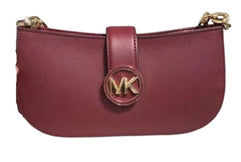 Michael Kors Carmen XS Leather Pouchette Shoulder Bag