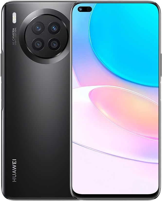 Huawei Nova 8I Smartphone 6.67" 66W Huawei Supercharge, 64Mp Ai Quad Camera, Edgeless Display, 8GB RAM + 128GB Rom, 4300 Mah, Emui 11 Starry Black, Huawei Nova 8I Starry Black, NEUmann-L22F