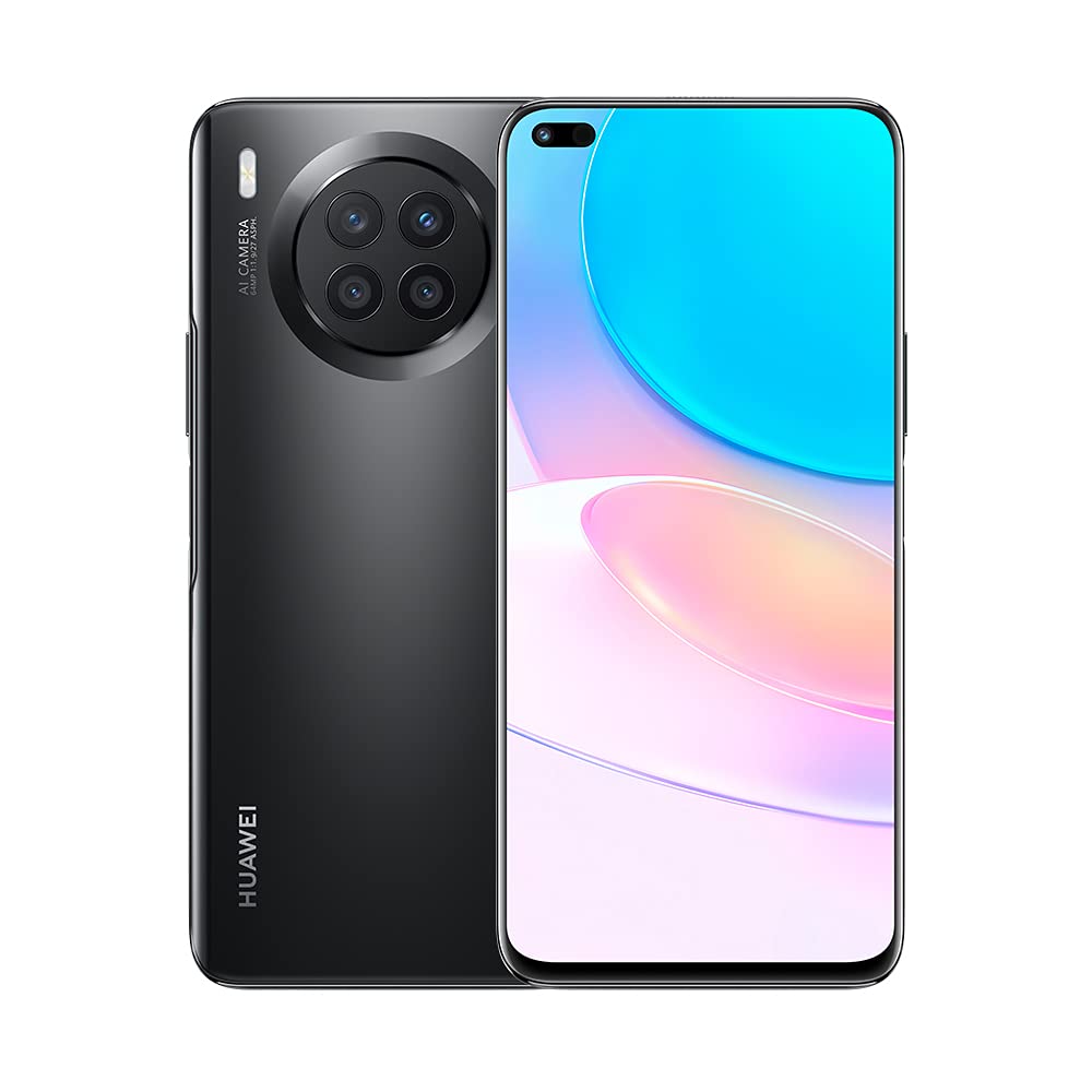 Huawei Nova 8I Smartphone 6.67" 66W Huawei Supercharge, 64Mp Ai Quad Camera, Edgeless Display, 8GB RAM + 128GB Rom, 4300 Mah, Emui 11 Starry Black, Huawei Nova 8I Starry Black, NEUmann-L22F