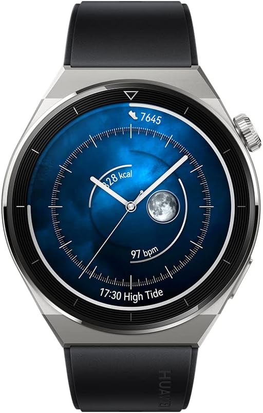 HUAWEI Watch GT3 Pro 46mm Active Fluororubber, Bluetooth