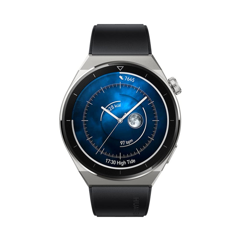 HUAWEI Watch GT3 Pro 46mm Active Fluororubber, Bluetooth