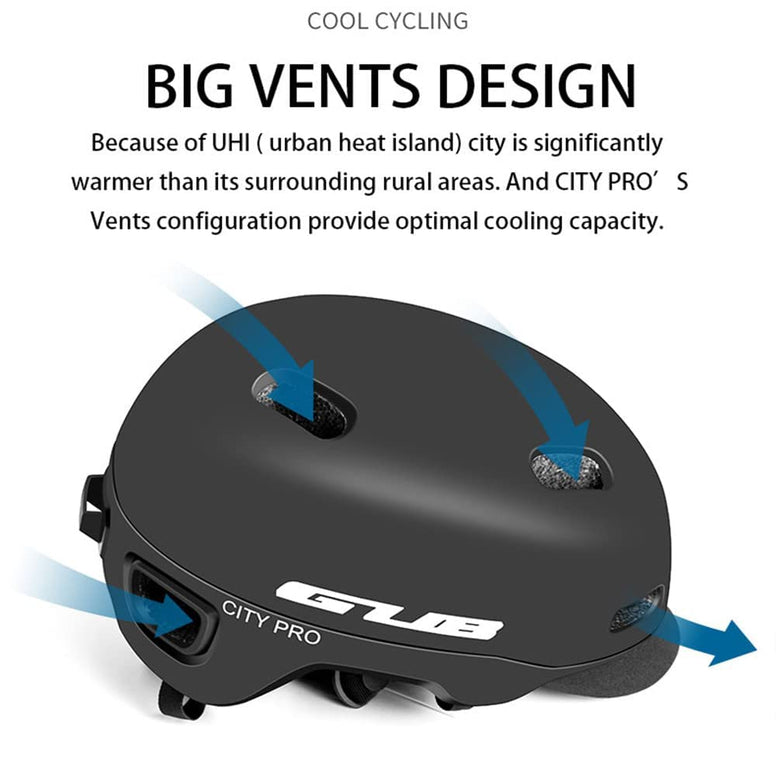 SKEIDO M size GUB Cycling City Bike Urban Helment Bicycle Commute Helmet Skating Fixed Safe Cap Integrally-molded Helmets