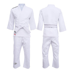 Starpro | Durable Single Weave Judo Suits for Kids | Many Sizes | 250 Grams | Child Judo Suit, Judo Gi Kids, Judo Suit Kids White, Girls & Boys Judo Suit, Kids Judo Suit