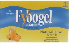 Fybogel Hi-Fiber Sachets for Constipation Relief, Orange Flavour, Pack of 30 Sachets