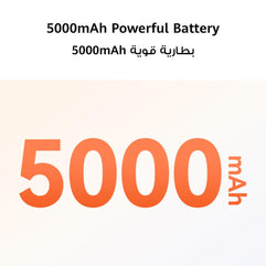 HUAWEI nova Y61 Smartphone, 50 MP AI Triple Camera, 22.5 W HUAWEI SuperCharge, 5000 mAh Powerful Battery, Exquisite ID Design, 4GB RAM + 128GB ROM, EMUI 12, Orange