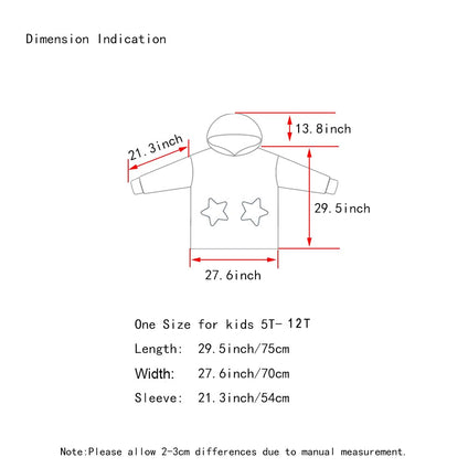 LUSJNGE Kids Oversized Blanket Hoodie for Girls Boys 5-12YR Sherpa Wearable Blanket Sweatshirt Children Giant Hooded Blankets