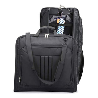 Suit Travel Bag, Garment Luggage Organiser for Men Women with Shoe Bag, Features an Adjustable Shoulder Strap and Multiple Organisation Pockets
