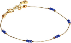 Alwan Medium Size Anklet for Women - EE3544GSSP