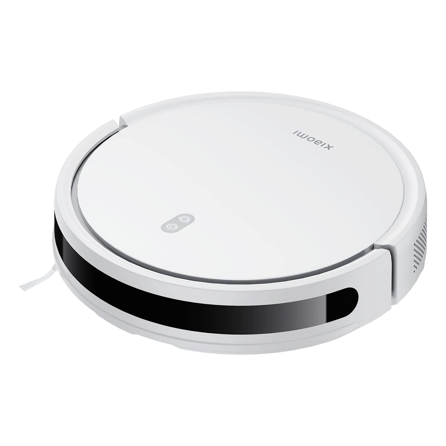 Xiaomi Xiaom Robot Vacuum E10| Slim Powerful Suction Fan Blower- 4000pa| High-efficiency filtration | with a 2600mAh Battery capacity |Remote control via Xioami Home App Control | White