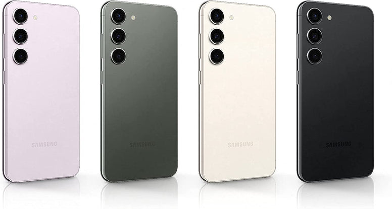 SAMSUNG Galaxy S23 8GB 256GB Lavender (Snapdragon Proccessor) 5G Mobile Phone, Dual SIM, Android Smartphone- International Version, purple