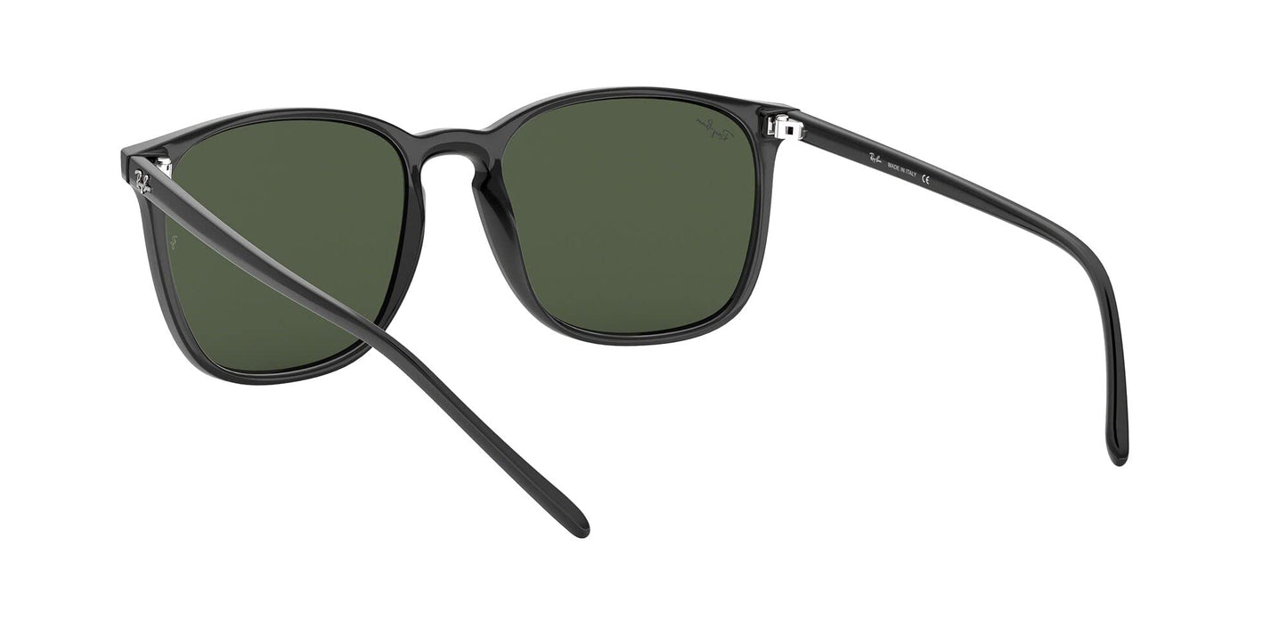 Ray-Ban Mens 0RB4387 Square Sunglasses