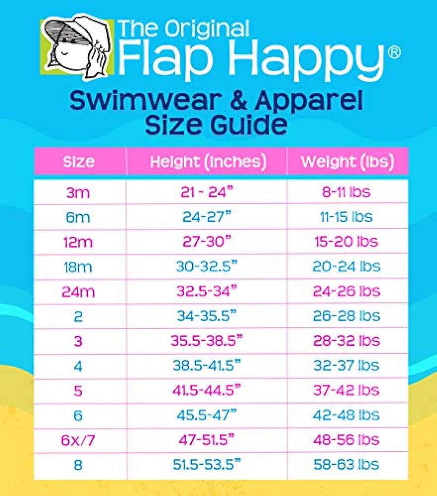 Flap Happy Girls' Rash Guard