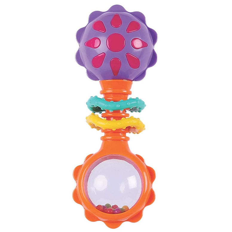 Playgro Baby Twisting Barbell Rattle For Baby Infant , Pack Of 1