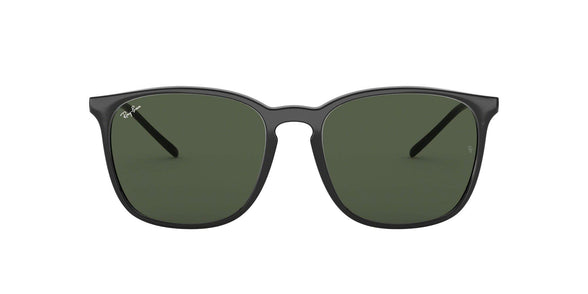 Ray-Ban Mens 0RB4387 Square Sunglasses