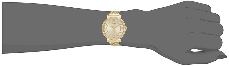 Guess Womens Analogue Watch with Stainless Steel Strap