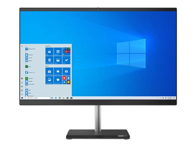 Lenovo V50a-24 All-in-One-PC (60,45cm 23,8in, Intel Core i5-10400T,16GB RAM,2512GB SSD, Win 10 Pro)