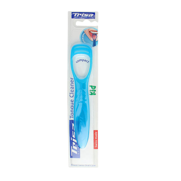 Trisa Swiss Kids Tongue Cleaner, Assorted Colors