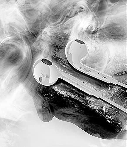 2 Pack Apple Earbuds [Apple MFi Certified] Headphones Earphones with 3.5mm Wired in Ear Headphone Plug(Built-in Microphone & Volume Control) Compatible with iPhone,iPad,PC,MP3/4,Android -White