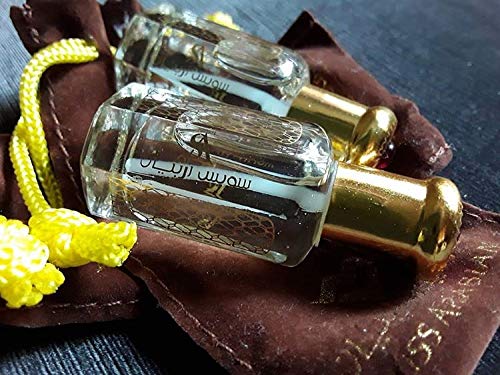 MUSK TAHARA 12mL | Artisanal Hand Crafted Perfume Oil Fragrance for Women and for Men | Traditional Attar Style Cologne | by Perfumer Swiss Arabian Oud | Gift/Party Favor | Body Oil