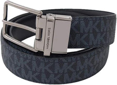 Michael Kors Men's 36H9MBLY4V Box Jet Set 4 In 1 Signature Leather Gift Set Belt