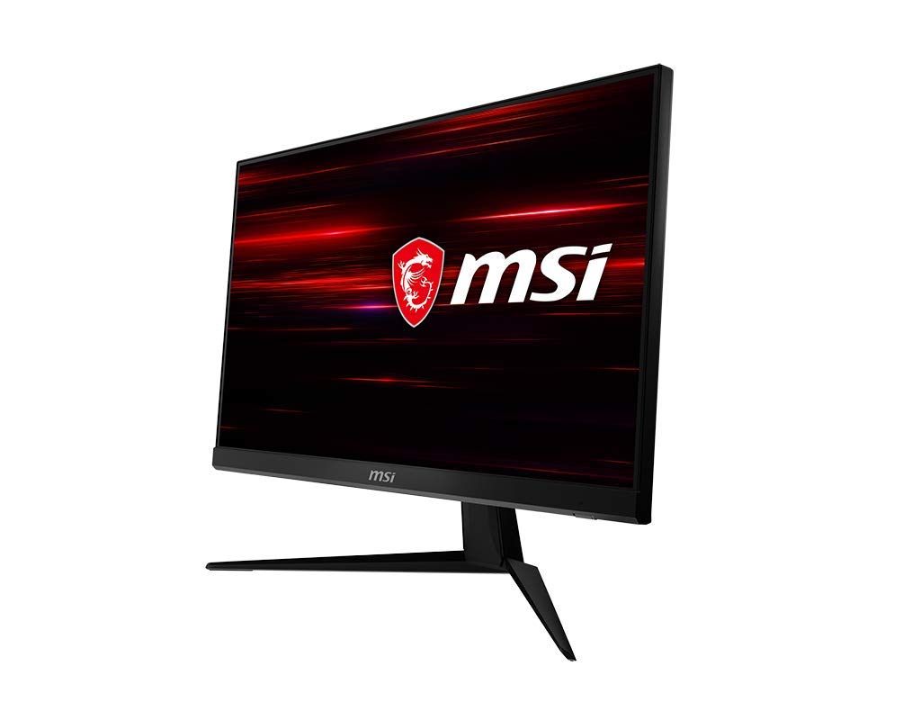 MSI Optix G271 eSports Gaming Montior - 27" Full HD 1920 x 1080 1ms (MPRT) / 4ms (GTG) 144Hz Refresh Rate, AMD FreeSync Anti-Glare Frameless Design Backlit LED IPS Panel - Black