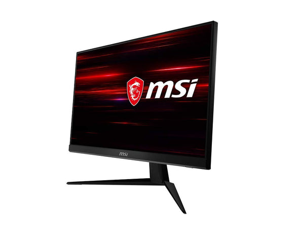 MSI Optix G271 eSports Gaming Montior - 27" Full HD 1920 x 1080 1ms (MPRT) / 4ms (GTG) 144Hz Refresh Rate, AMD FreeSync Anti-Glare Frameless Design Backlit LED IPS Panel - Black