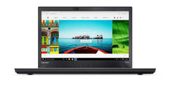 Lenovo ThinkPad T470 Laptop (20JM-S0Q000) Intel i5-6300U, 8GB RAM, 256GB SSD, 14-inch FHD 1920x1080, WIn10 Pro, 720p Webcam, 65W AC Adapter (Renewed)