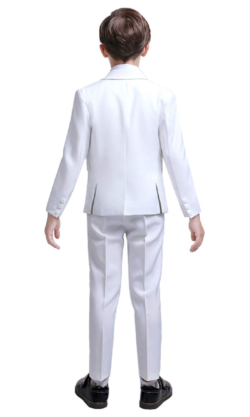 Yavakoor Boys Formal Wedding Slim Fit Suit Set Complete Outfit 2y