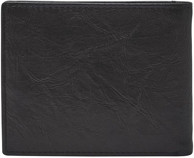 Fossil mens Neel Travel Accessory- Bi-Fold Wallet