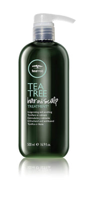 Tea Tree Hair and Scalp Treatment, Hydrating Hair Mask, For All Hair Types, 16. 9 fl. oz.