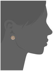 Tommy Hilfiger Hardware Family, Women's Stud Earrings - 2780613- Gold One Size