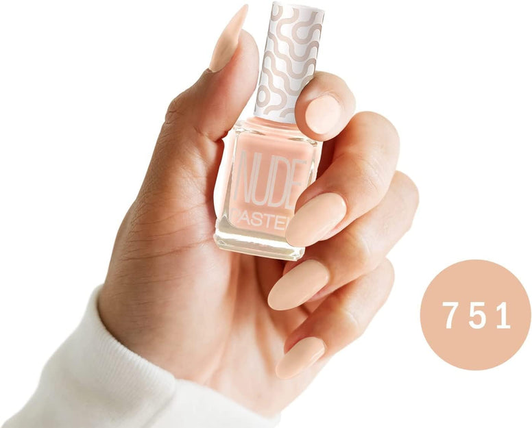 PASTEL NAIL POLISH SET OF 6 (BIRTHDAY SUIT SERIES-2) | LAST UPTO 5 DAYS | HALAL CERTIFIED, 100% VEGAN | CRUELTY FREE | - 13ml