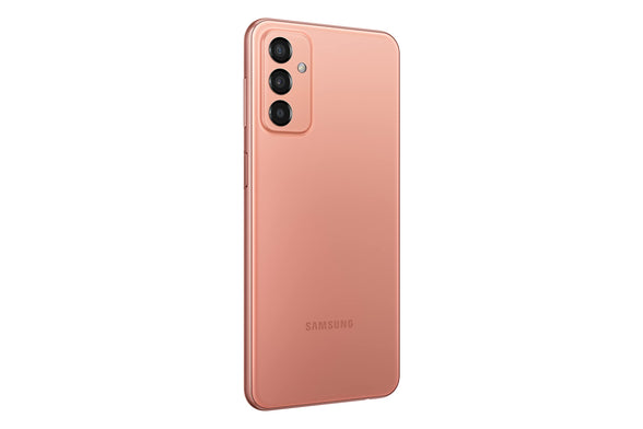 Samsung Galaxy M23 5G Mobile Phone SIM Free Android Smartphone 4GB RAM 128GB Storage Orange Copper